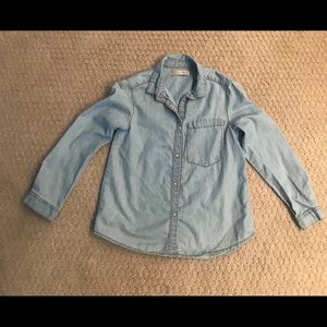 SOLD Denim long sleeve